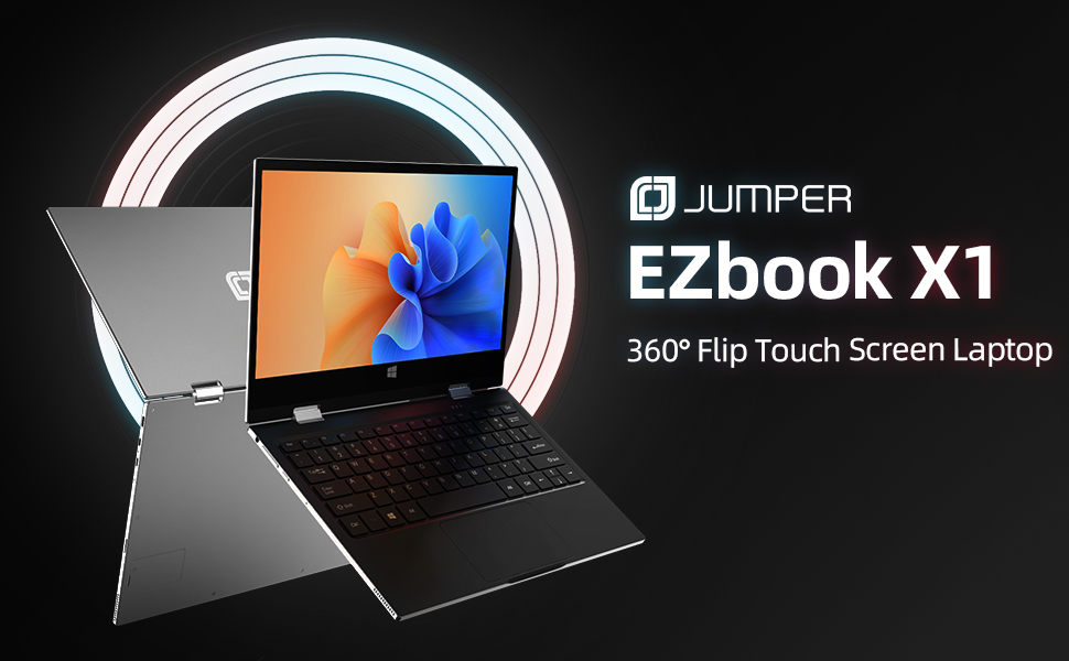 360° Flip Touch Screen latptop