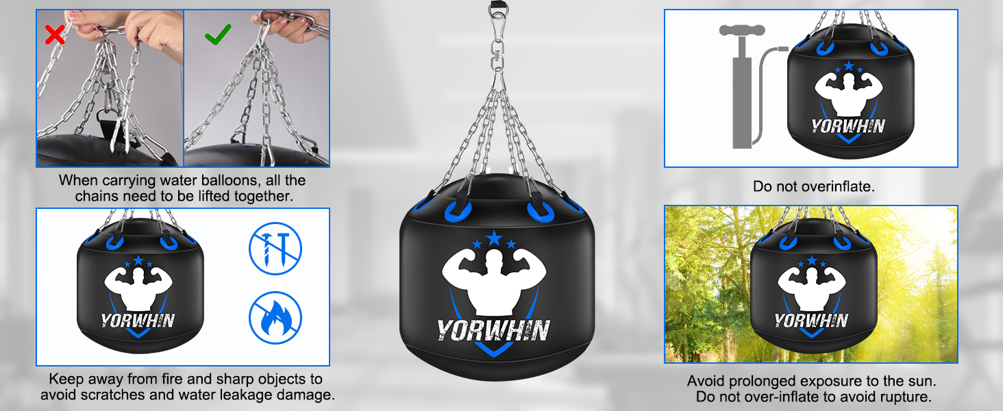 water punching bag
