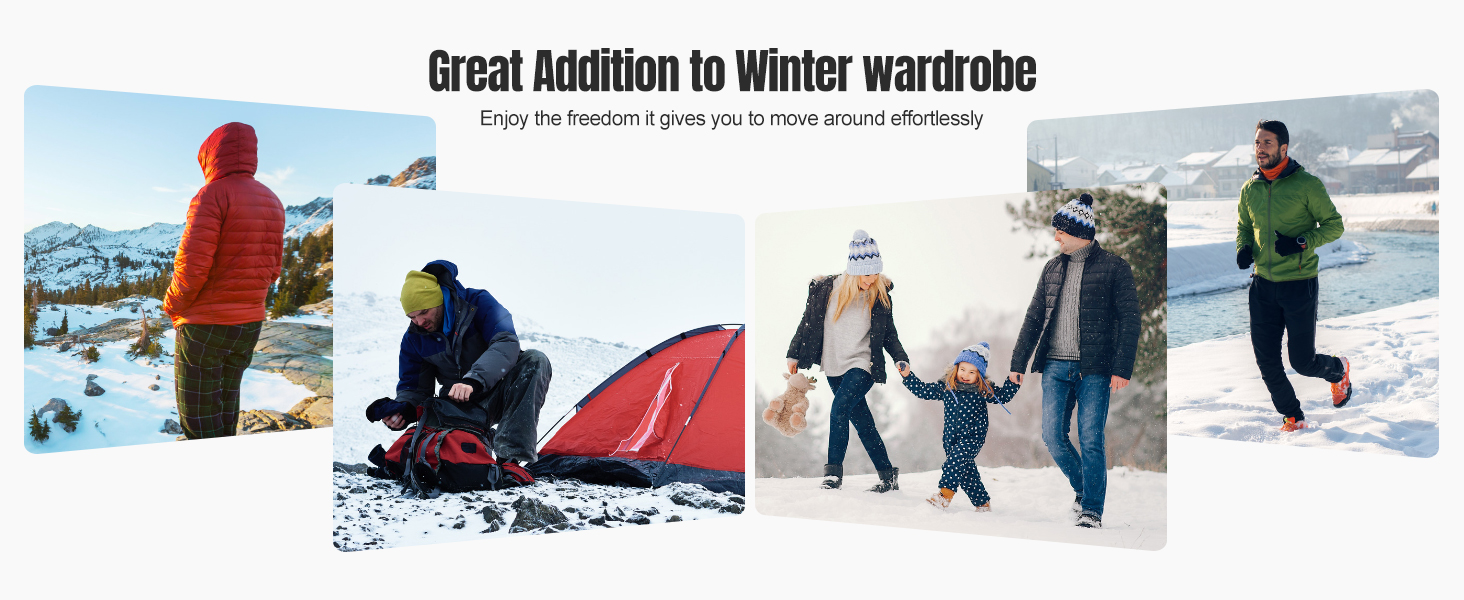 men jacket winter