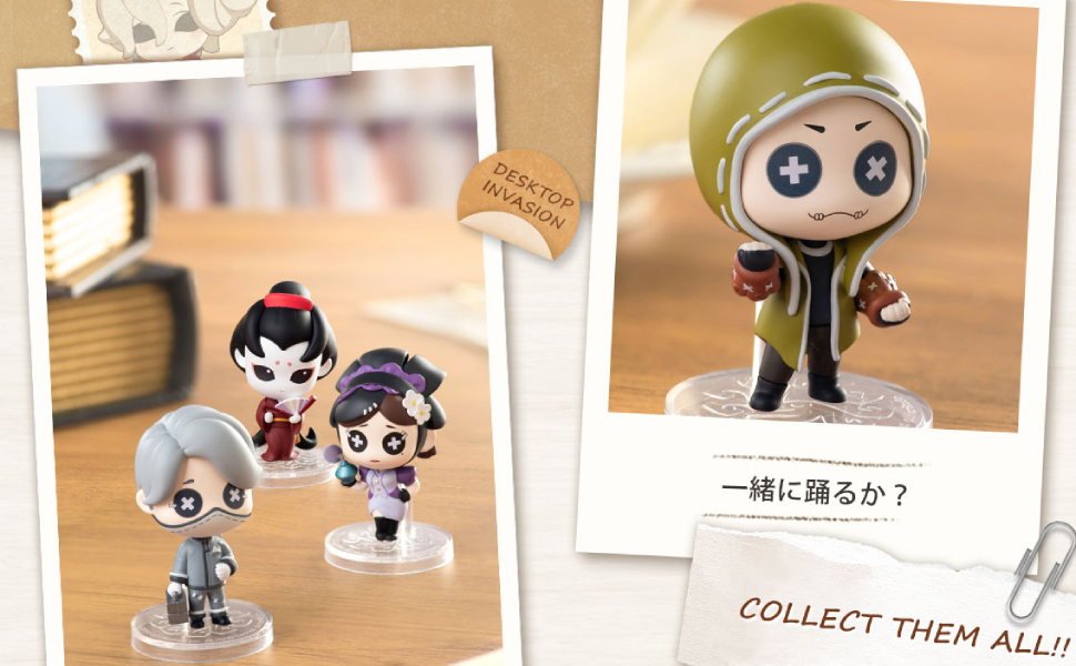 identityV 卓上侵入　フィギュアセット Amazon.co.jp: Identity V 第五人格 卓上侵入シリーズ第二弾
