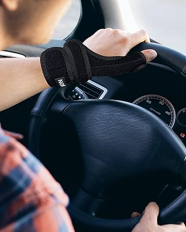 NOSIDAK tfcc wrist brace thumb brace right hand thumb spica splint De Quervains Tenosynovitis Brace