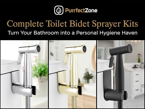 hand held bidet portable