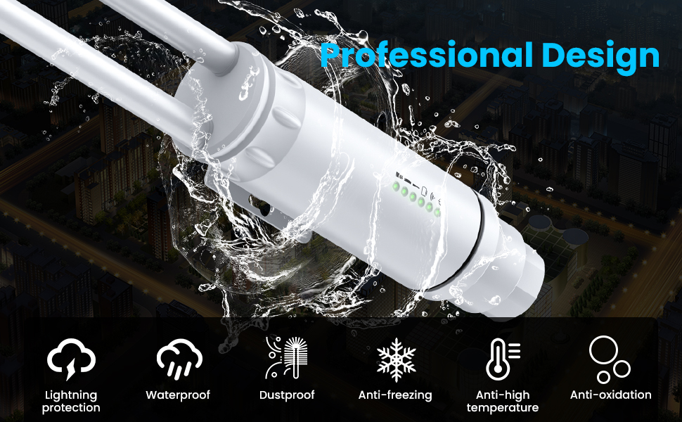 Outdoor WiFi Extender Access Point