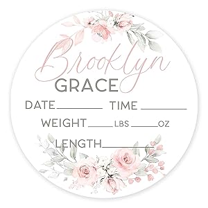 brooklyn grace 12" birth stat hickory hollow
