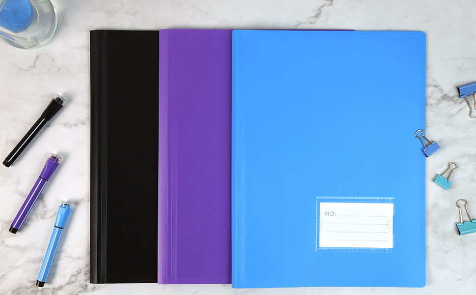 Display Book A4 Display Folders Presentation Project Folder Plastic