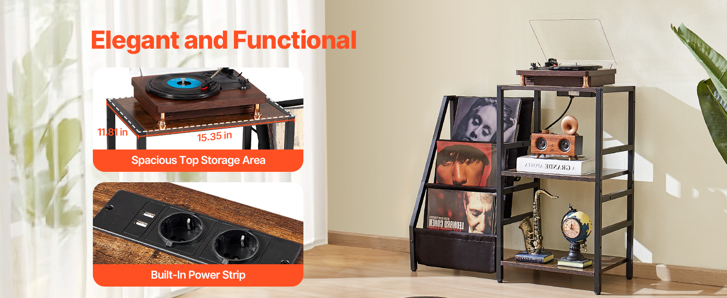 record player stand