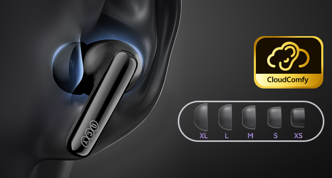 Clear calls with triple microphones