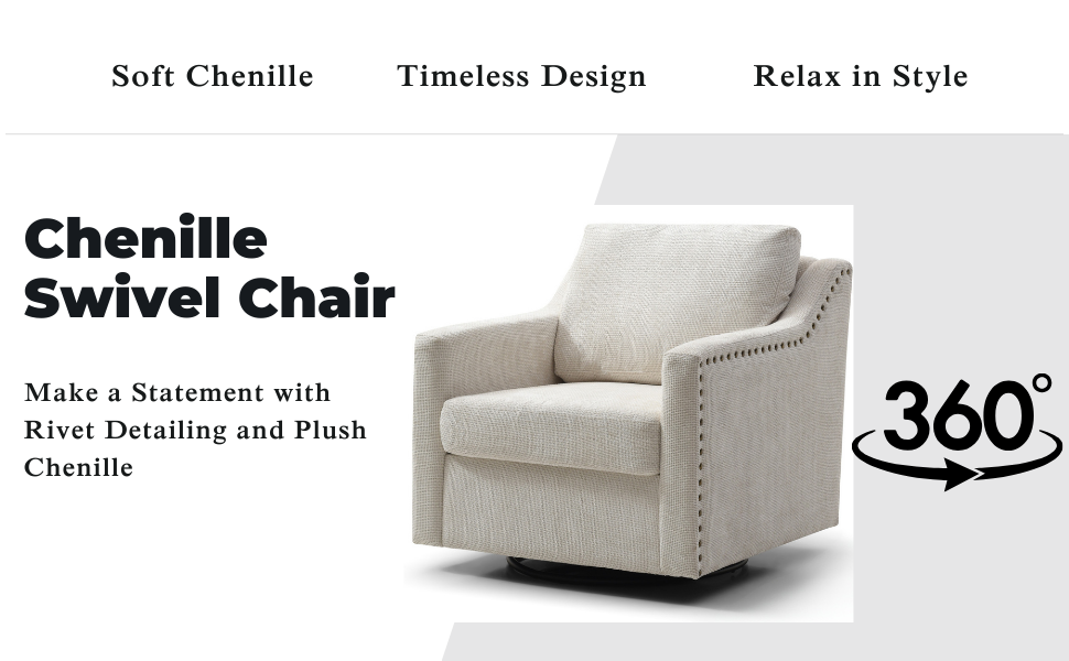 Luxury Living Room Chair