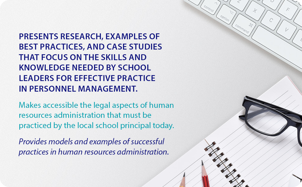 Selling points for The Principal as Human Resources Leader