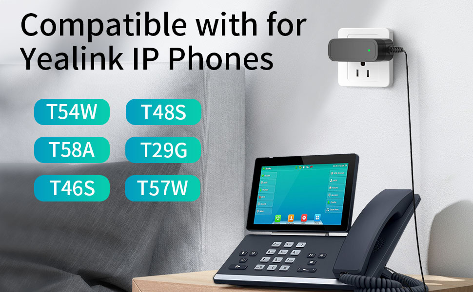  yealink power adapter