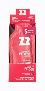 Amazon.com: Z2 Dragon Fruit Energy Gel Performance - 25g