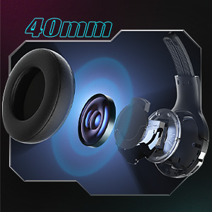HEADSET GAMER BLUETOOTH 5.2 EDIFIER G2BT PRETO, PEQUENO 11 driver