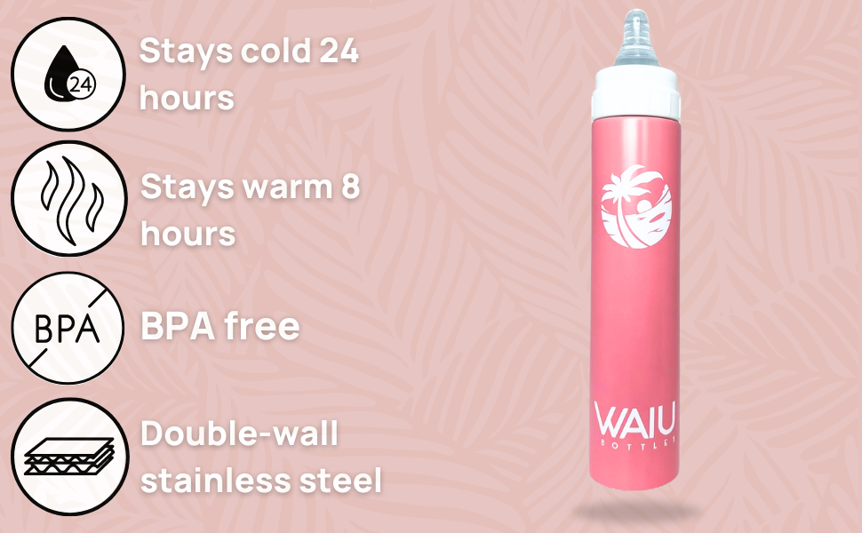insulated baby bottle stainless steel