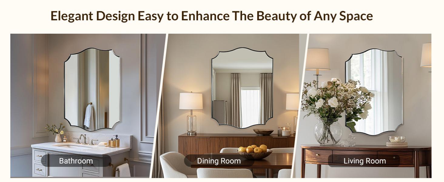 living room mirror