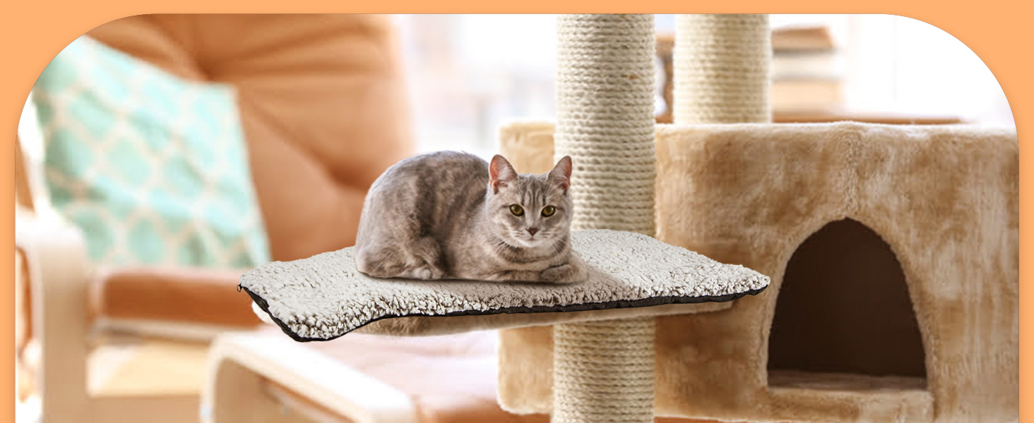 Nobleza cat warming bed mat