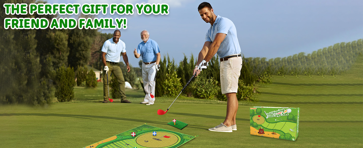 Golf Game for Family and Friends!