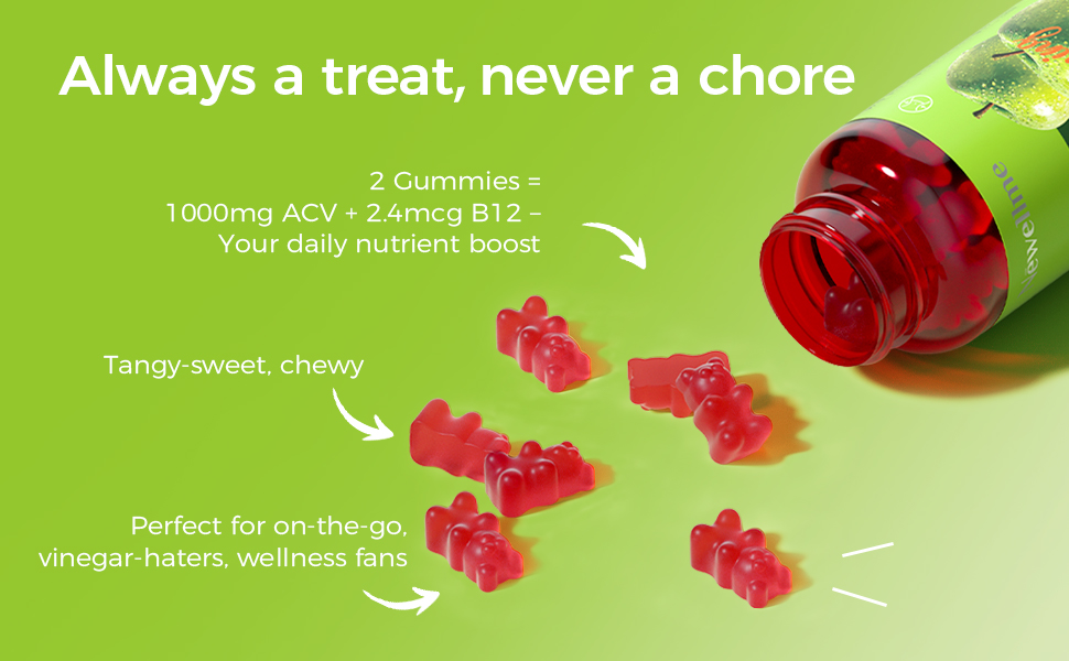 apple cider vinegar gummies