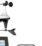 Raddy WF-120P Professional Wi-Fi Weather Station with App Control