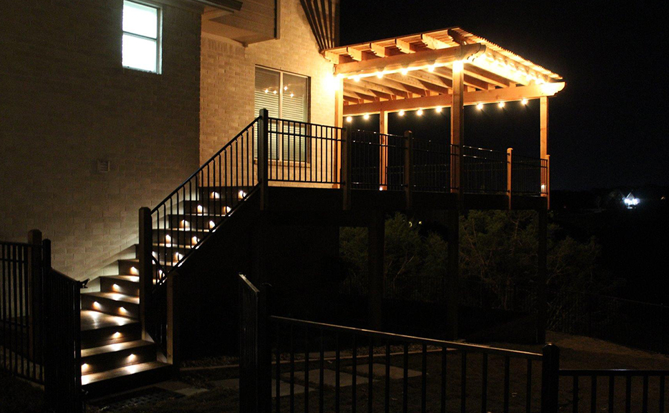 LED deck lights