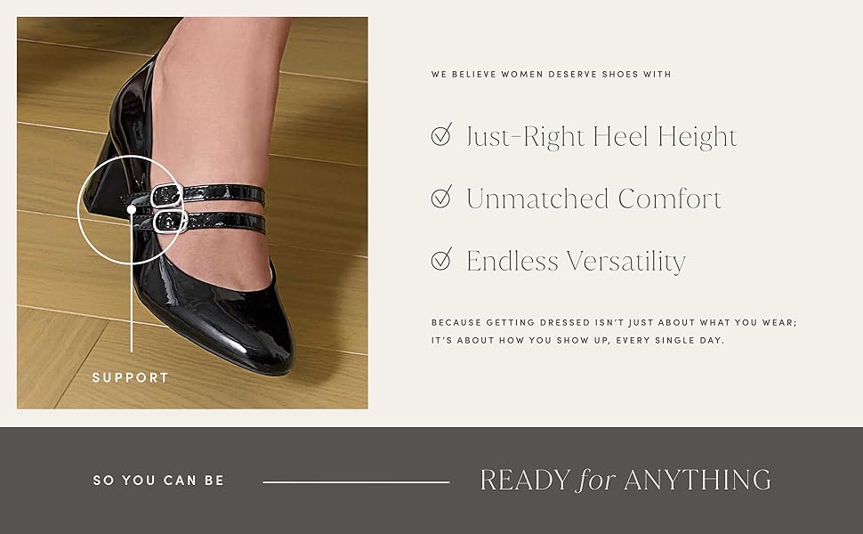 So you can be ready for anything