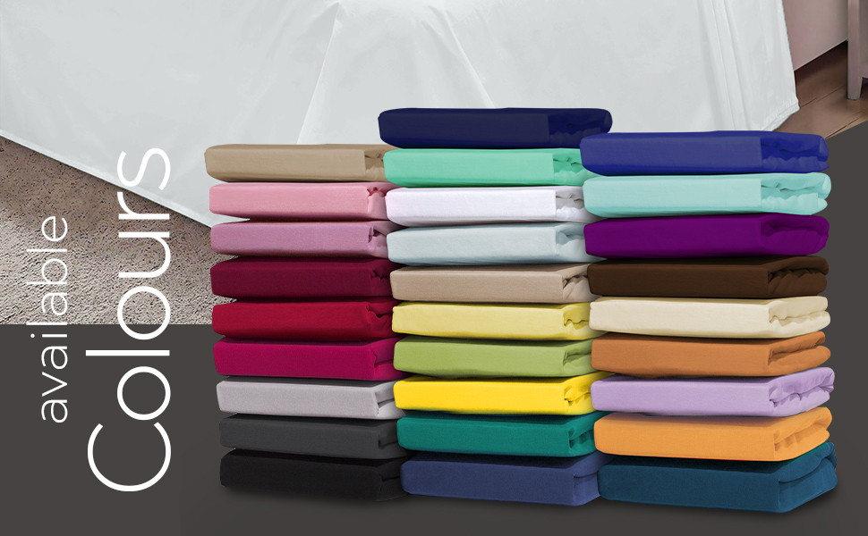 bed sheets flat double sheet king size single super bedding kingsize percale plain dyed solid