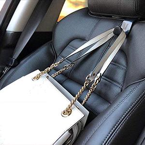 4 Pis Car Backrest Hanger 7 Compact and Lightweight