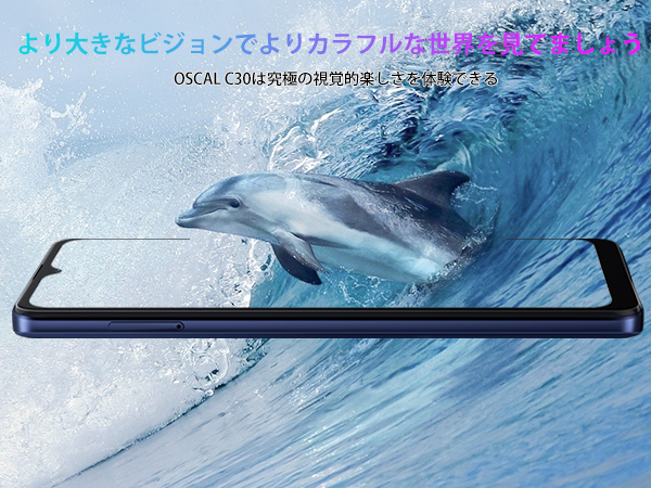 OSCAL C30 simフリー　⑥ OSCAL C30 simフリー ⑥