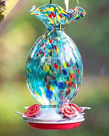 Built-in Ant Moat Wild Humming Bird Feeders