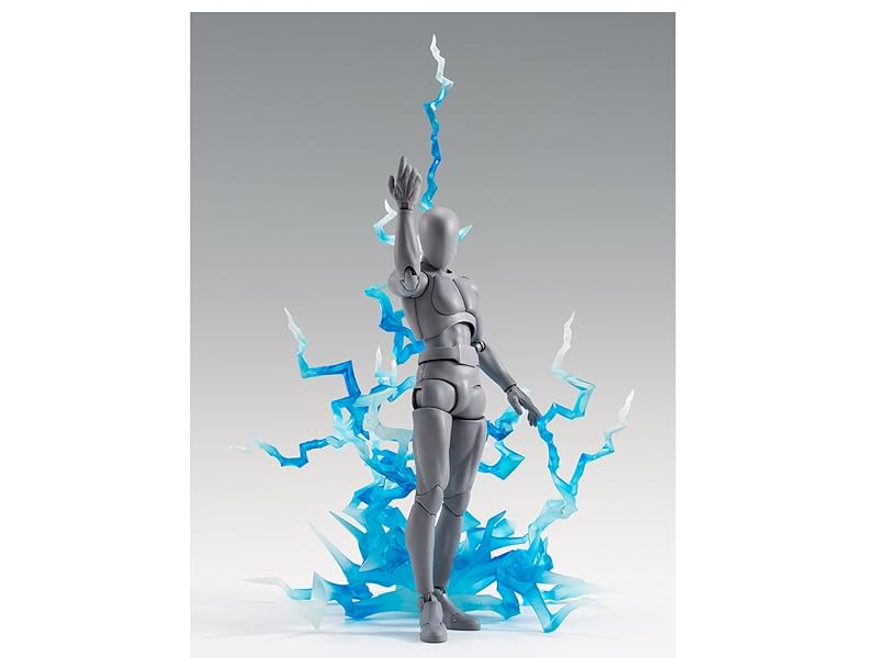 魂EFFECT THUNDER Blue Ver. ノンスケール ABS&amp;PVC製 塗装済み可動フィギュア qqffhab Amazon | TAMASHII NATIONS 魂EFFECT THUNDER Blue Ver. ノン
