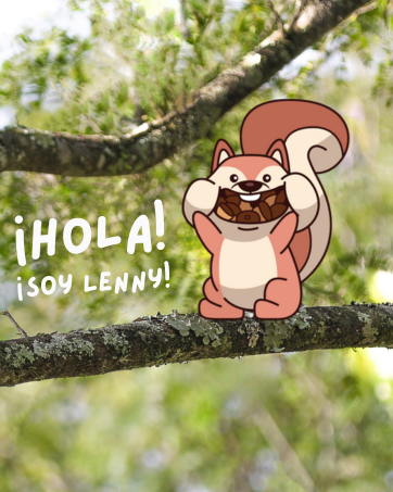lenny la ardilla