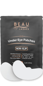 Beau Lashes Under Eye Pads for Eyelash Extensions