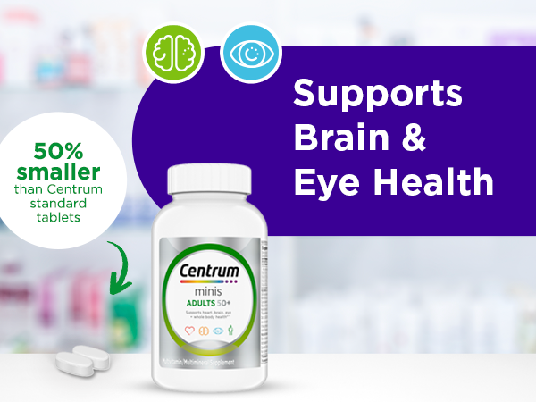 Supports Brain &amp; Eye Health