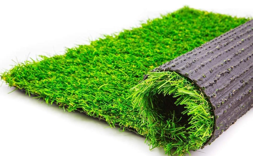 Buy innovative edge 25 MM Artificial Grass Carpet for Balcony and Lawn