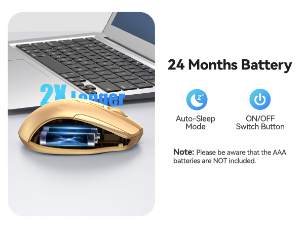 【mouse】NJNI572S24HCO ノートPC Office2021 Amazon.com: Wireless Mouse for Laptop, PC, Chromebook, Mac