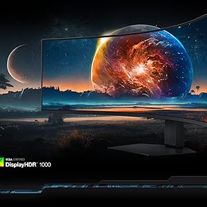 HDR1000 high dynamic range gaming monitor