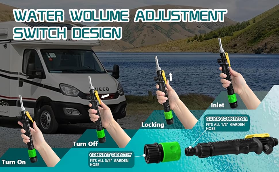 6 PCS RV Water Heater Anode Rod kit, Camper Water Heater