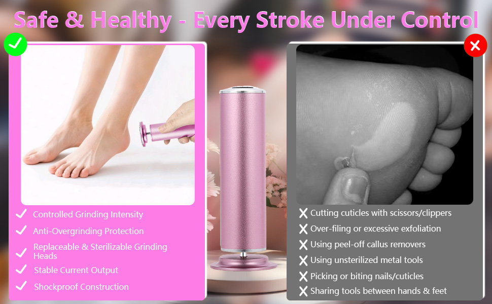 Foot Callus Remover for FootHealth