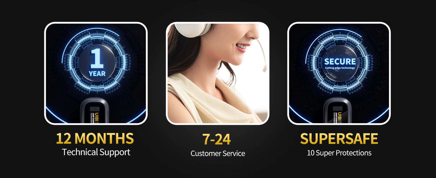 car battery booster jump starter