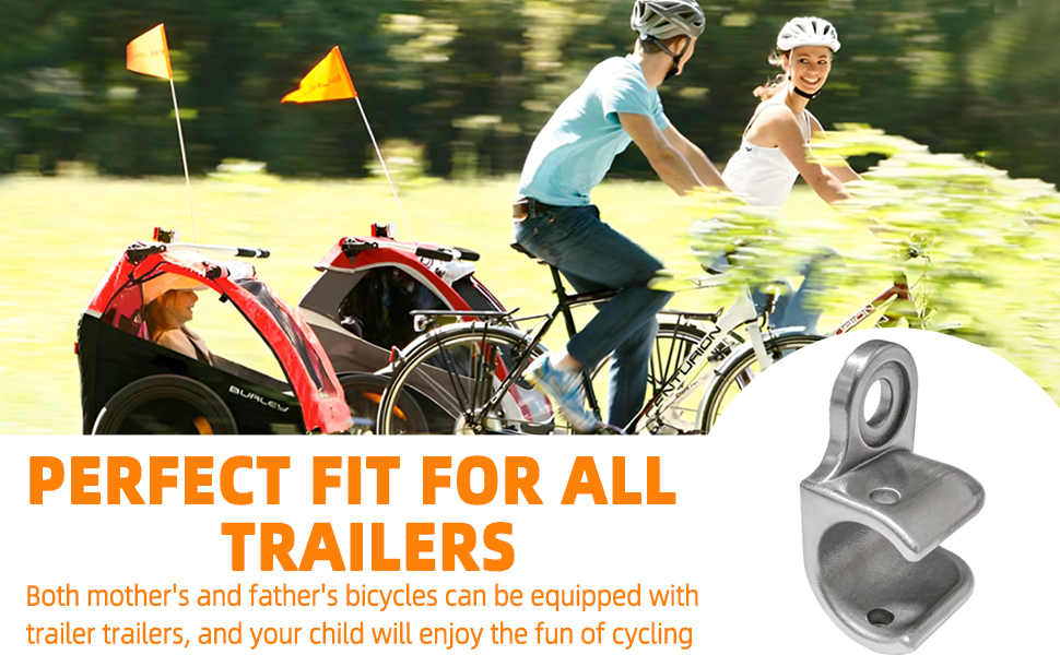 Bike Trailer Hitch for Thule