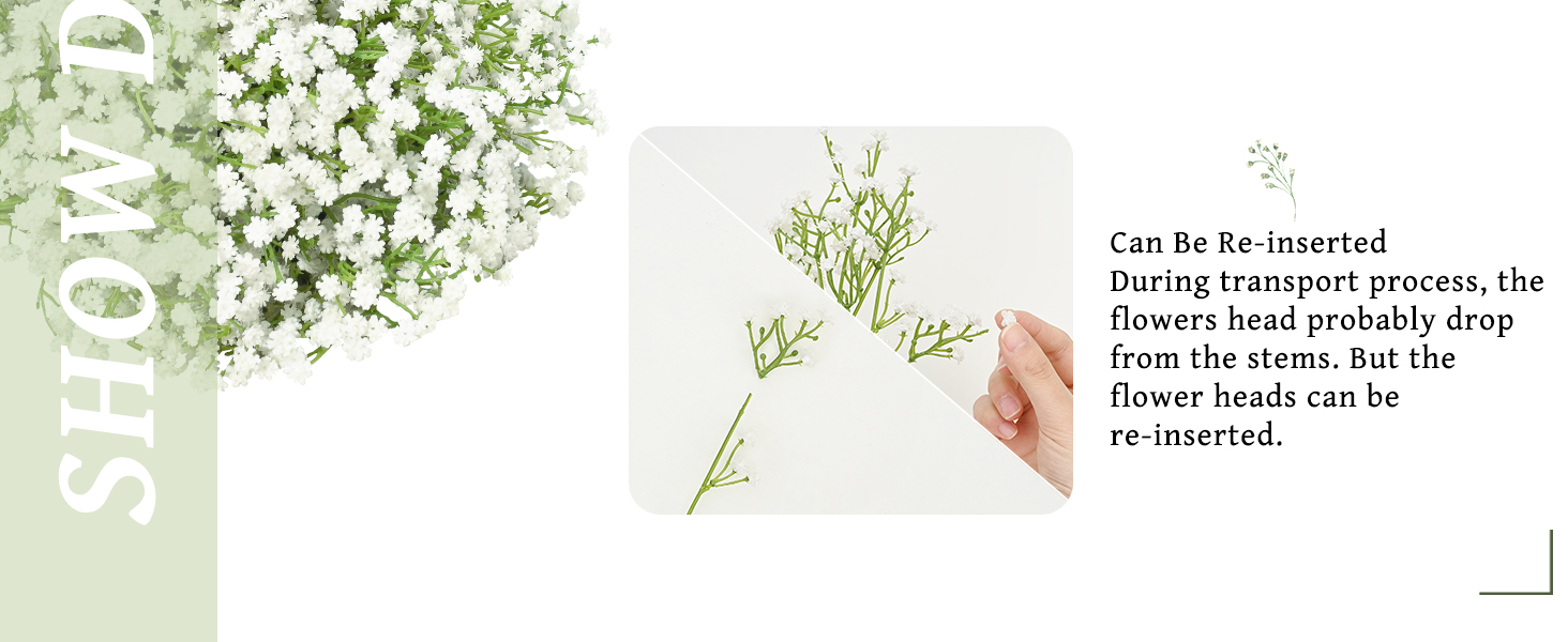 baby breath flowers artificial