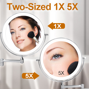 5X magnifying