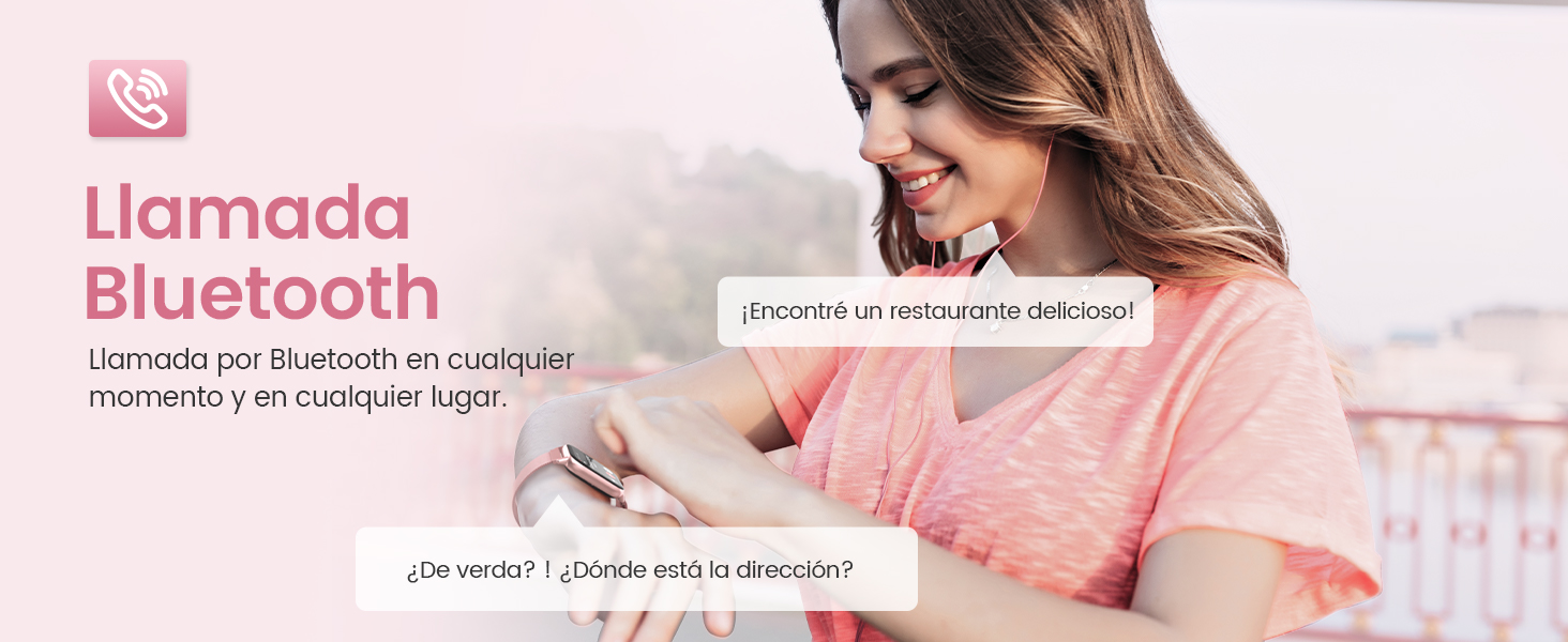 smartwatch mujer