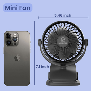 clip on table fan
