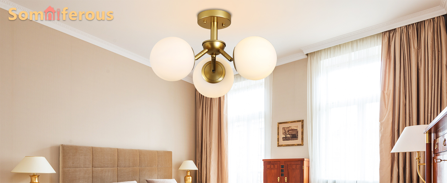 milk glass chandelier