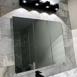 4 light wall sconce light