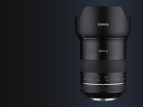 みさき　Canon 35mm KIPON | Elegant 35mm f/2.4 Lens for Canon RF Mount - Pre