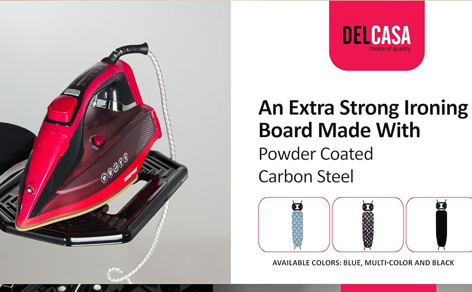 Delcasa 100x30 cm Turkey Ironing Board Ironing Table assorted color