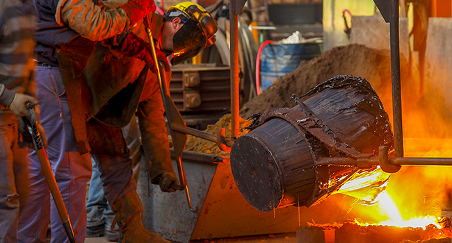 history of cast iron