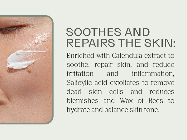 Face Cream for Eczema, Sensitive Skin Therapy, Deep Hydration for Lasting Comfort