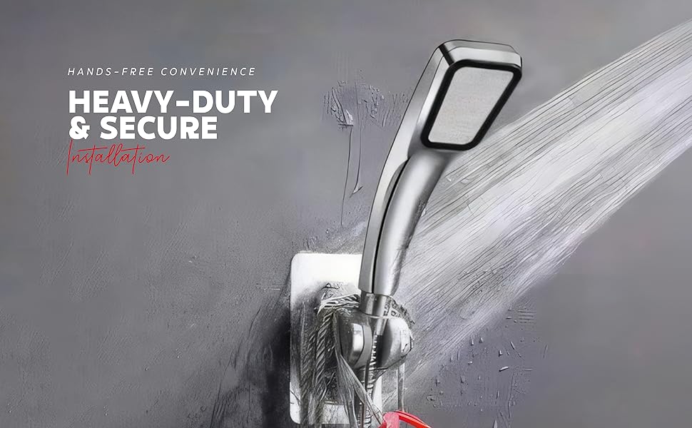 handheld shower head